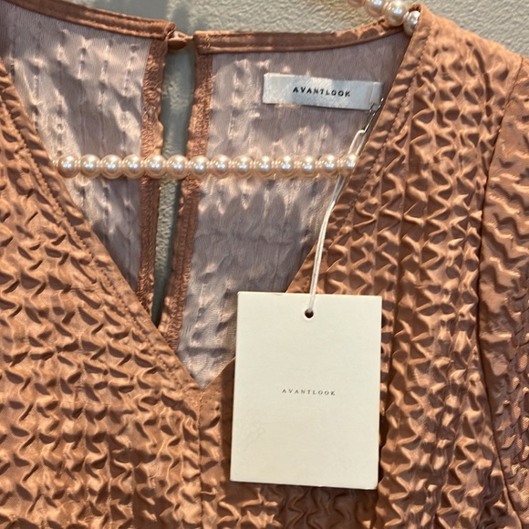 NWT Avantlook Cutout Dress - Picture 4 of 9